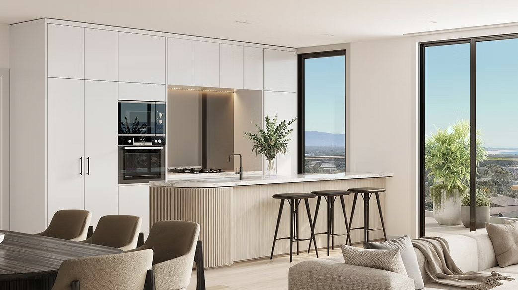 Prime location: Brand new - 1 & 2 Bedroom SDA apartments in Wollongong — Home image 3