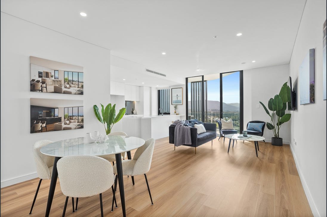 Prime location: Brand new - 1 & 2 Bedroom SDA apartments in Wollongong — Home image 2