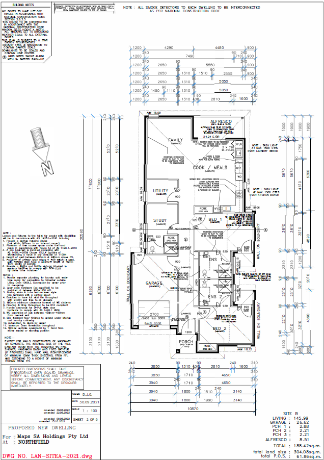 SDA Home at Northfield — Floorplan 1