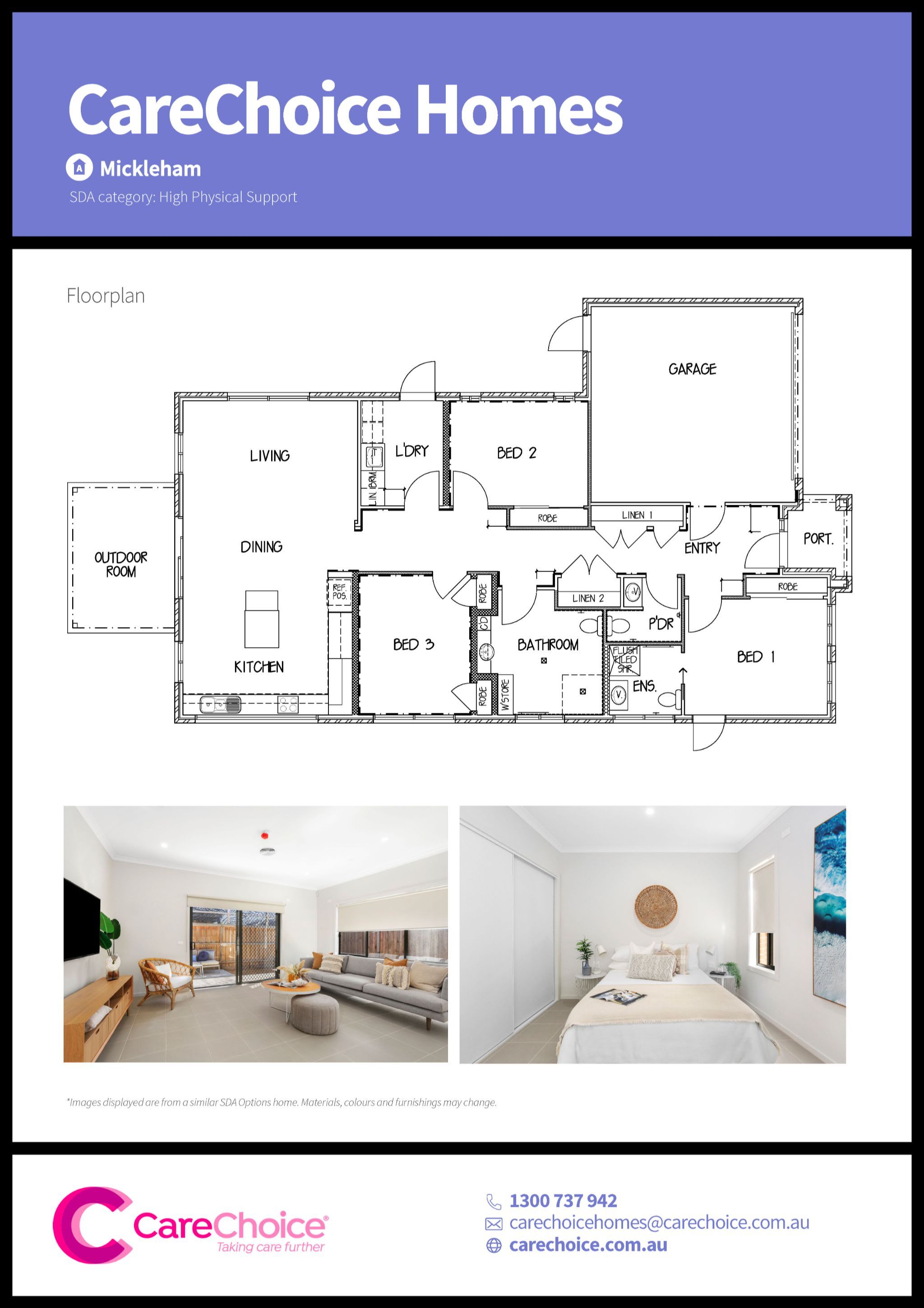 Modern SDA Home in Serene Mickleham (Available for HPS/IL/FA ) — Home image 6