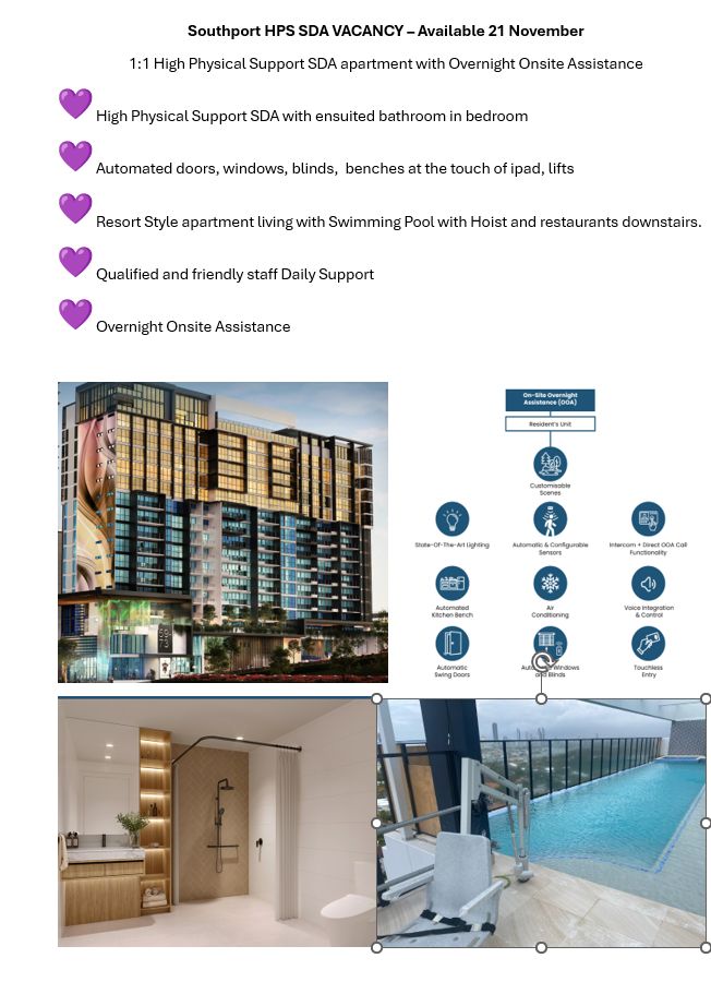 Southport QLD 1:1 HPS SDA Apartment- (Gold Coast) -Reach Ability Support — Home image 4