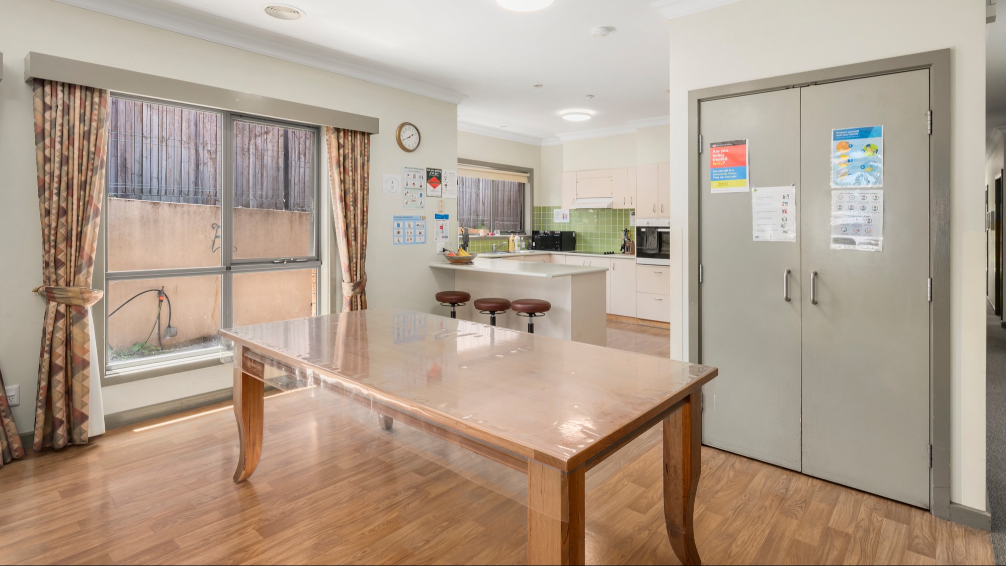 Large fully accessible, purpose-built house in a leafy street in Box Hill South — Home image 4