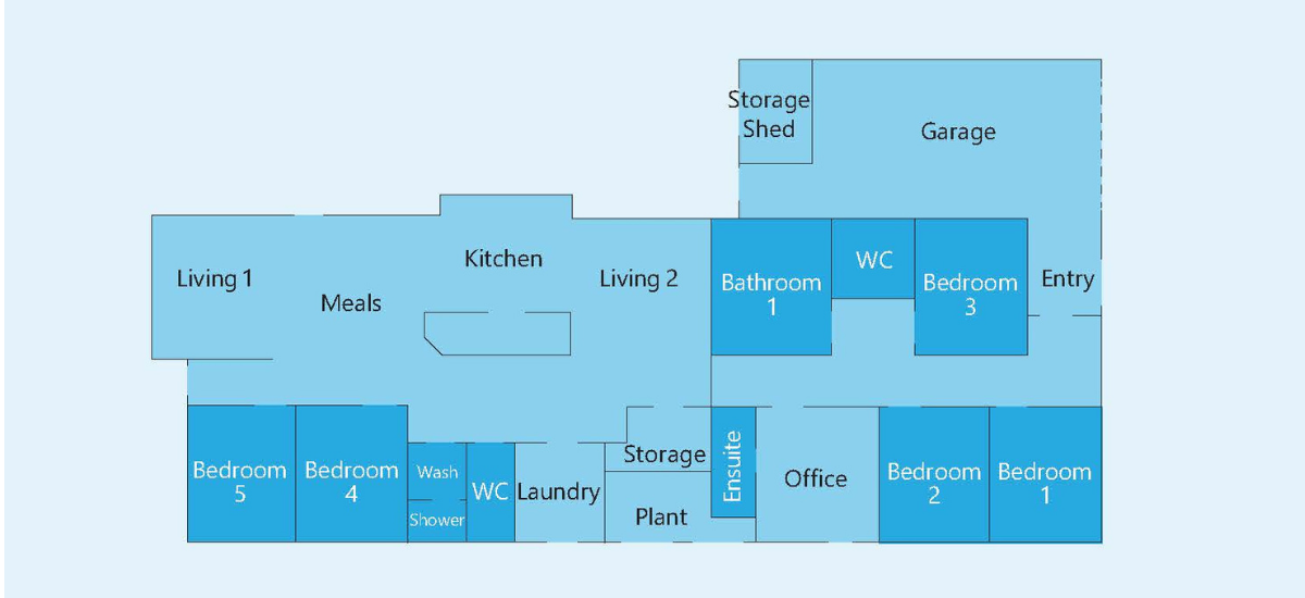 Supported Independent Living in Kew — Floorplan 1