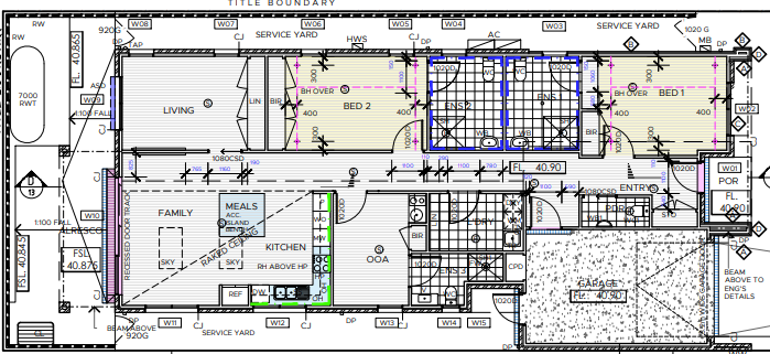 Fairfield Home — Floorplan 1