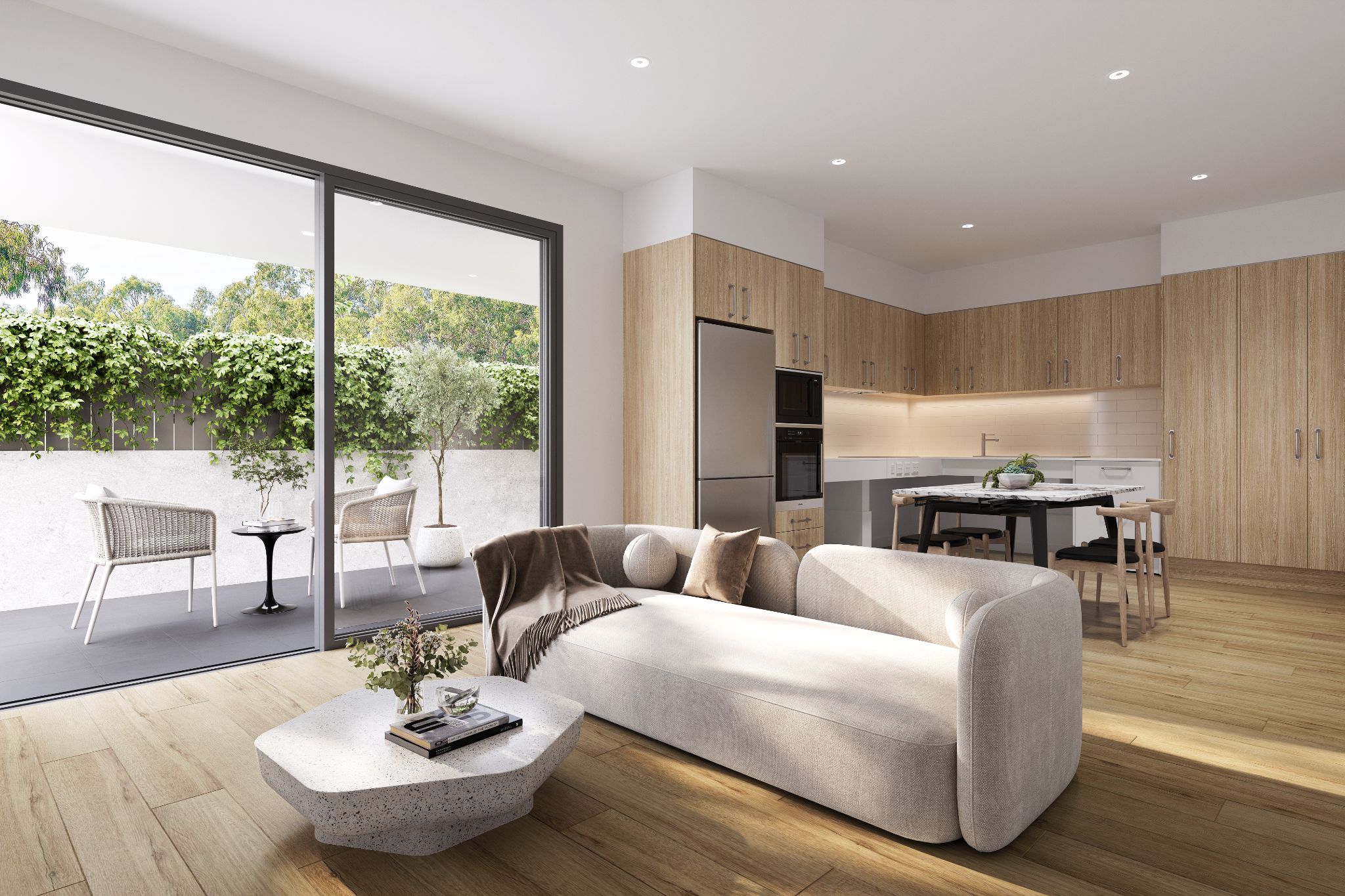 Brand New 2 Bedroom SDA Robust House - Unanderra — Home image 2