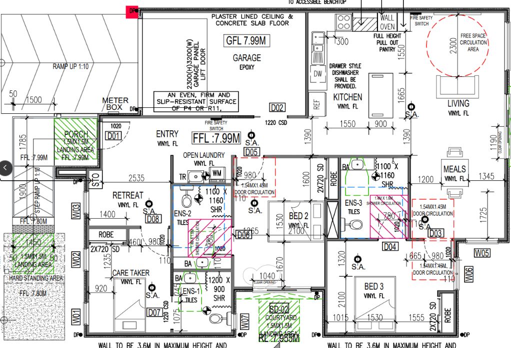 3 BR High Physical Support Home with Onsite Assistance — Home image 6