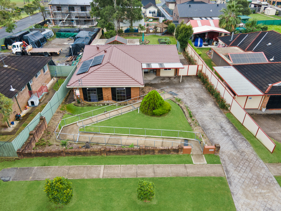 Modern SIL home in Mount Druitt: spacious open plan and renovated kitchen — Home image 2