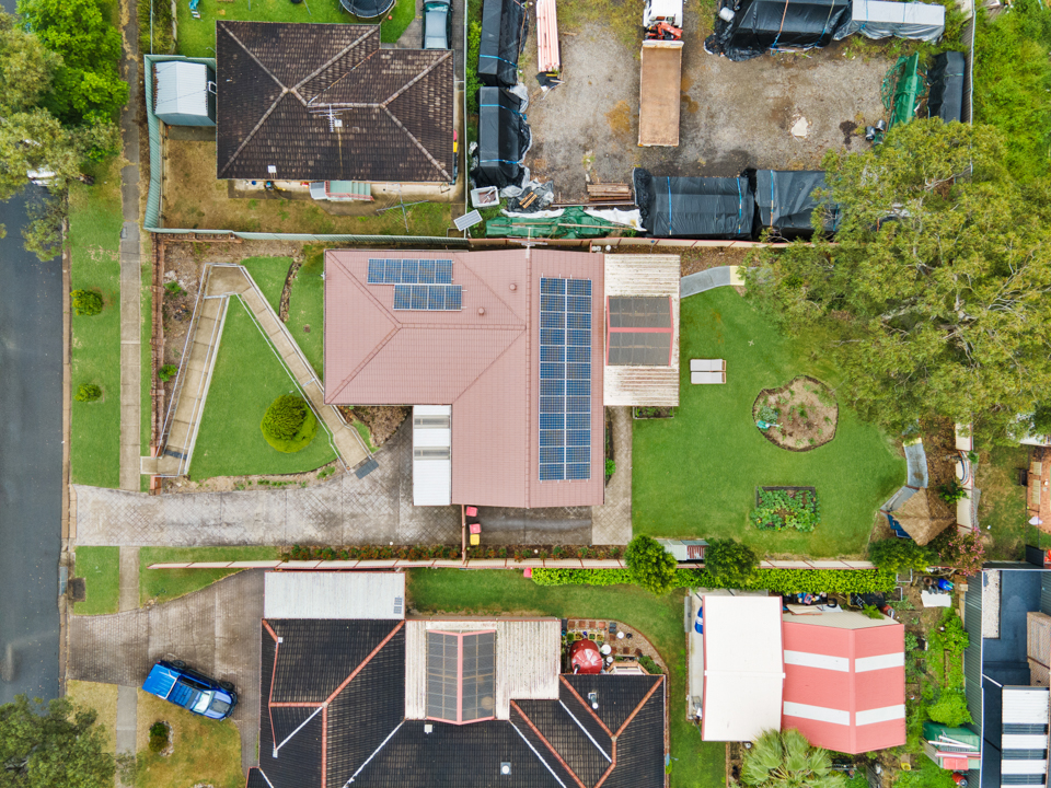 Modern SIL home in Mount Druitt: spacious open plan and renovated kitchen — Home image 3