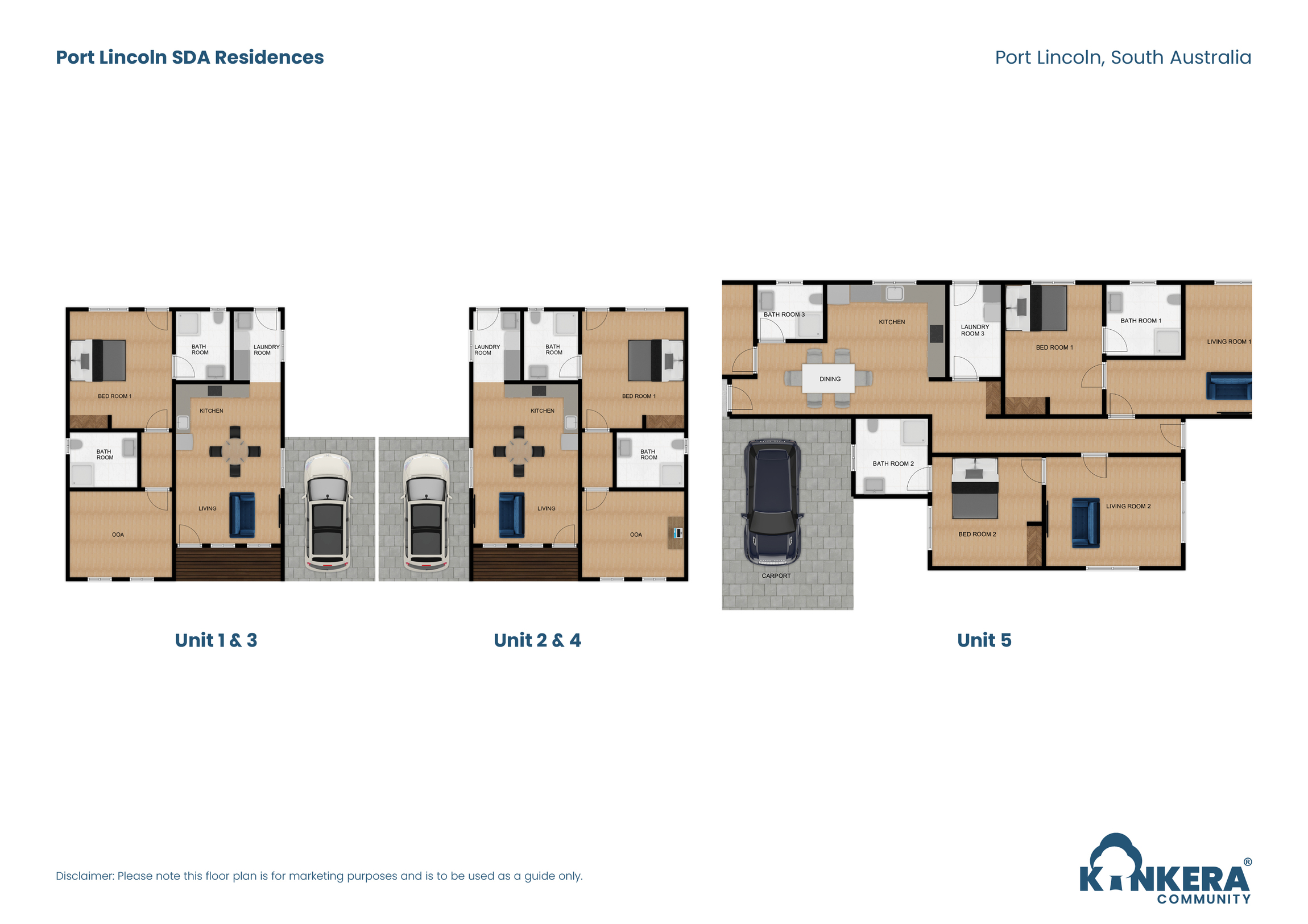 Port Lincoln Residences — Floorplan 1