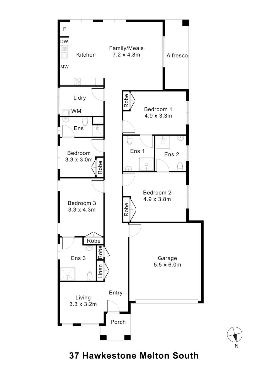 Where High Physical Support Living Meets Comfort, Calm & Everyday Independence — Floorplan 1