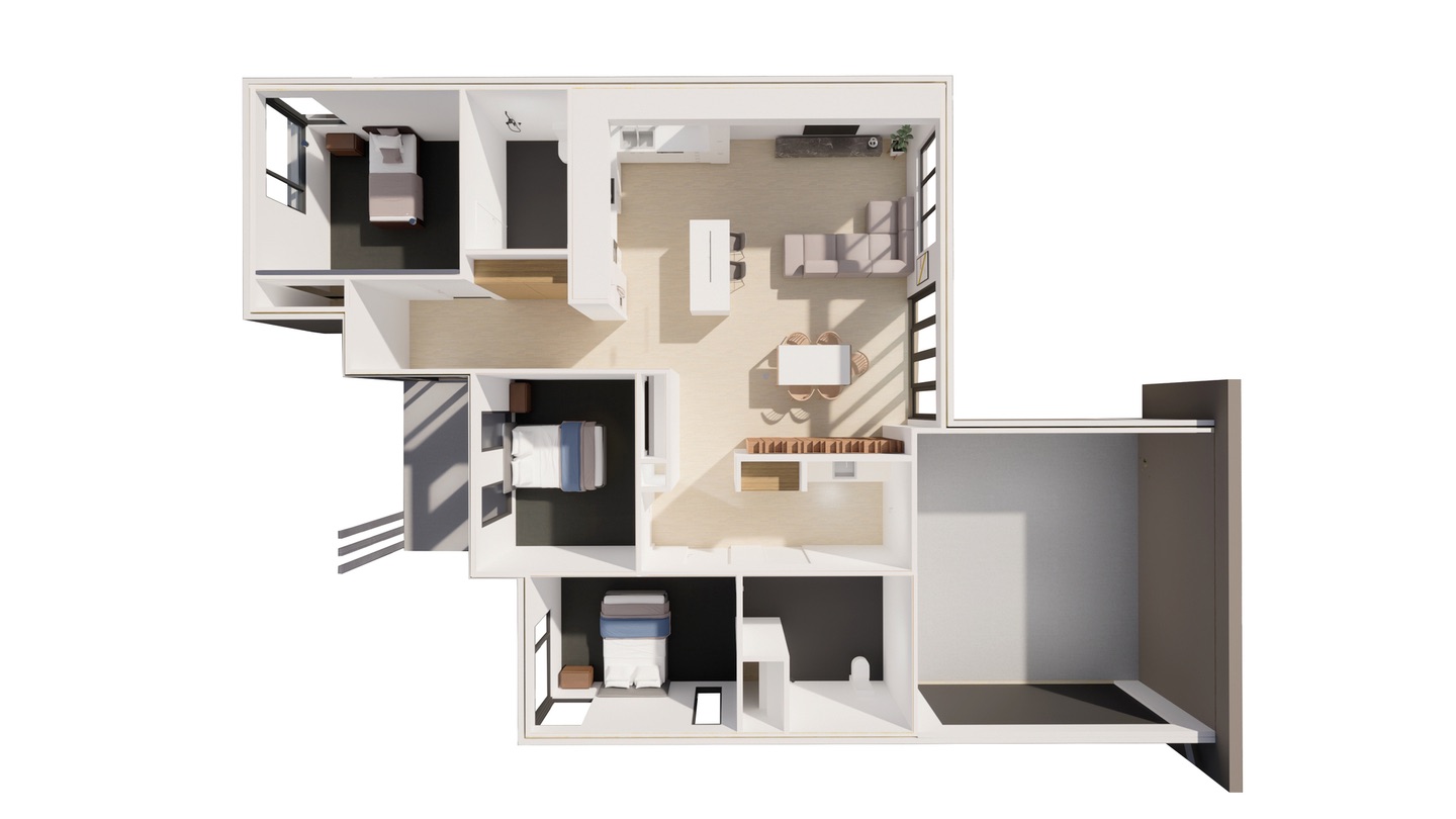 2  Bedrooms + OOA HPS  IL  FA Category SDA in Morphett Vale — Home image 5