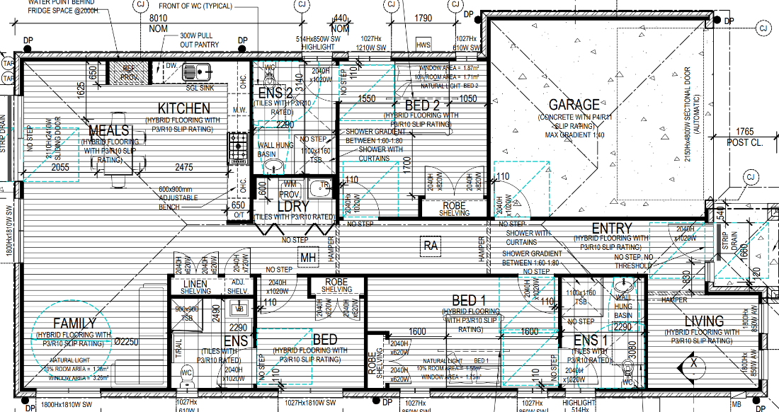 3BR 2RES HPS Home | Free 3 Months MRRC + 12 Month Internet- Armstrong Creek — Floorplan 1