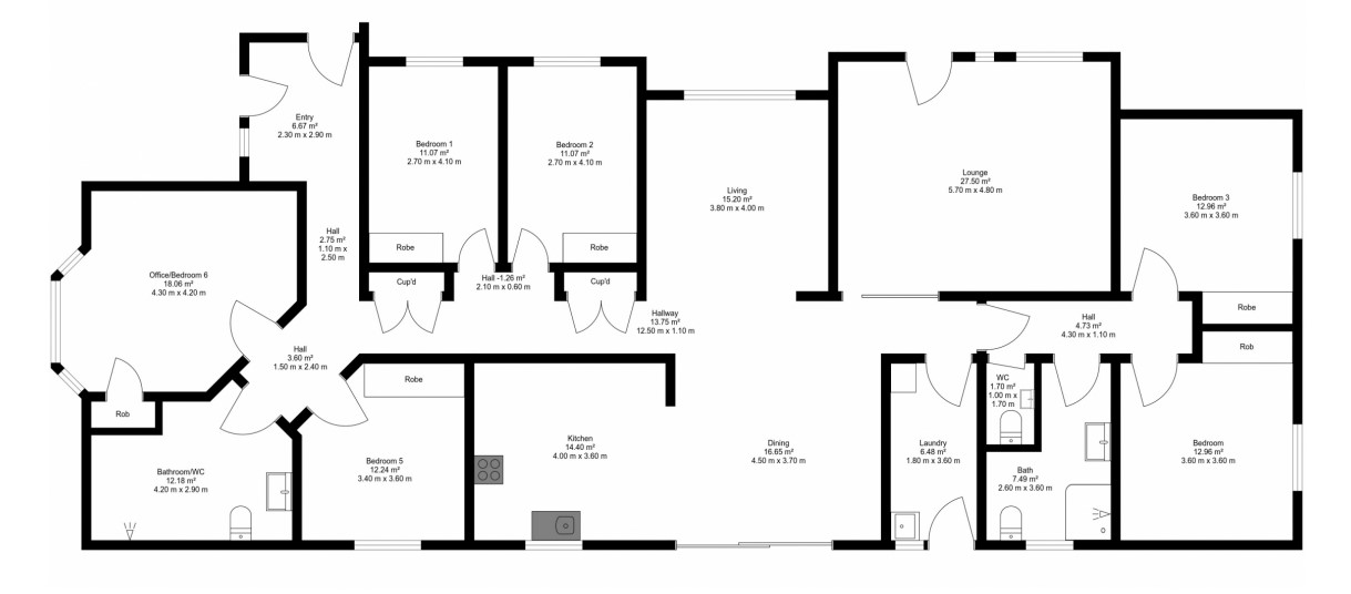 Your new home with a family home feel in Doncaster, Victoria with SDA design category: Improved Liveability — Floorplan 1