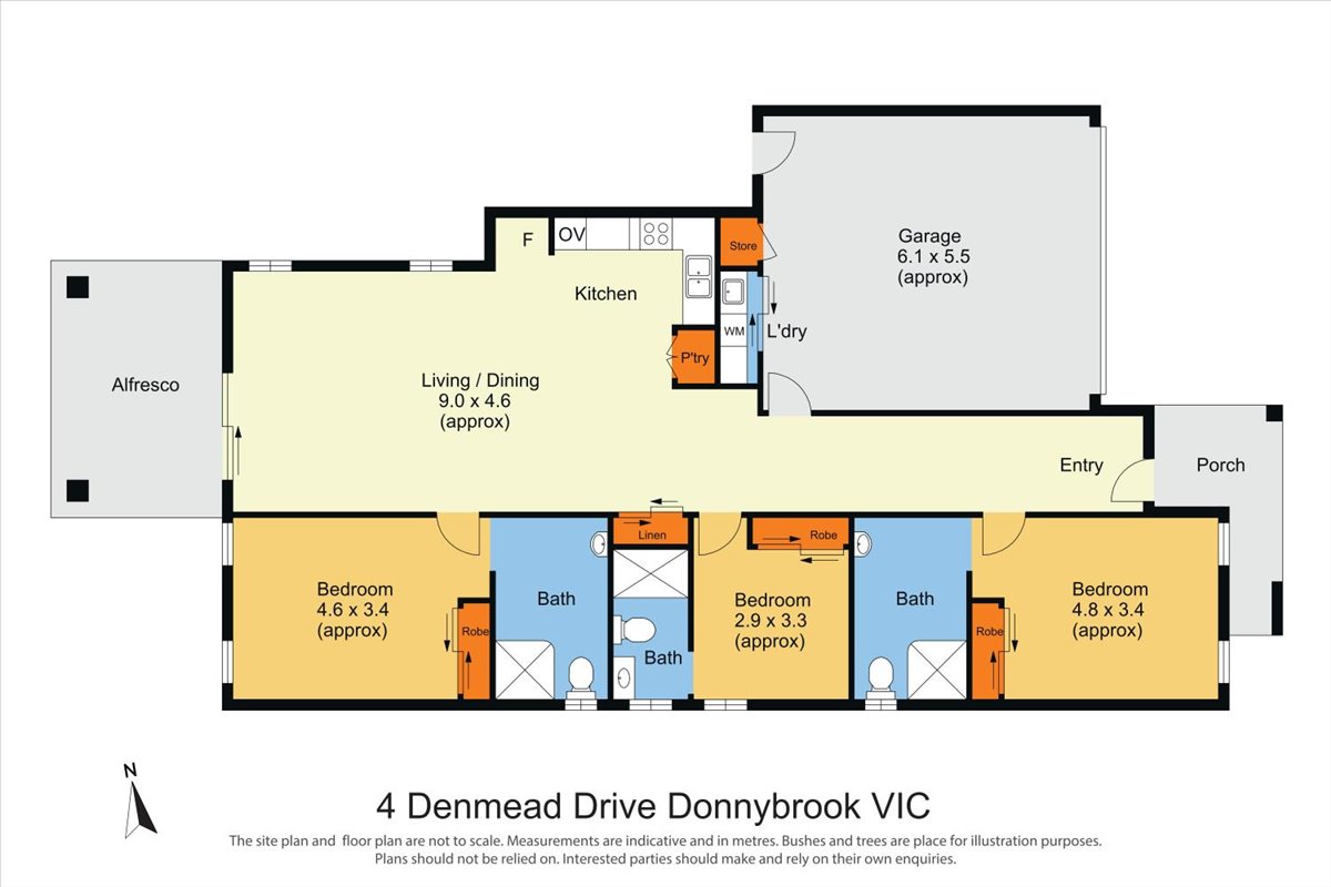 2P HPS Sanctuary Built for Comfort and Care in a Peaceful Setting — Floorplan 1