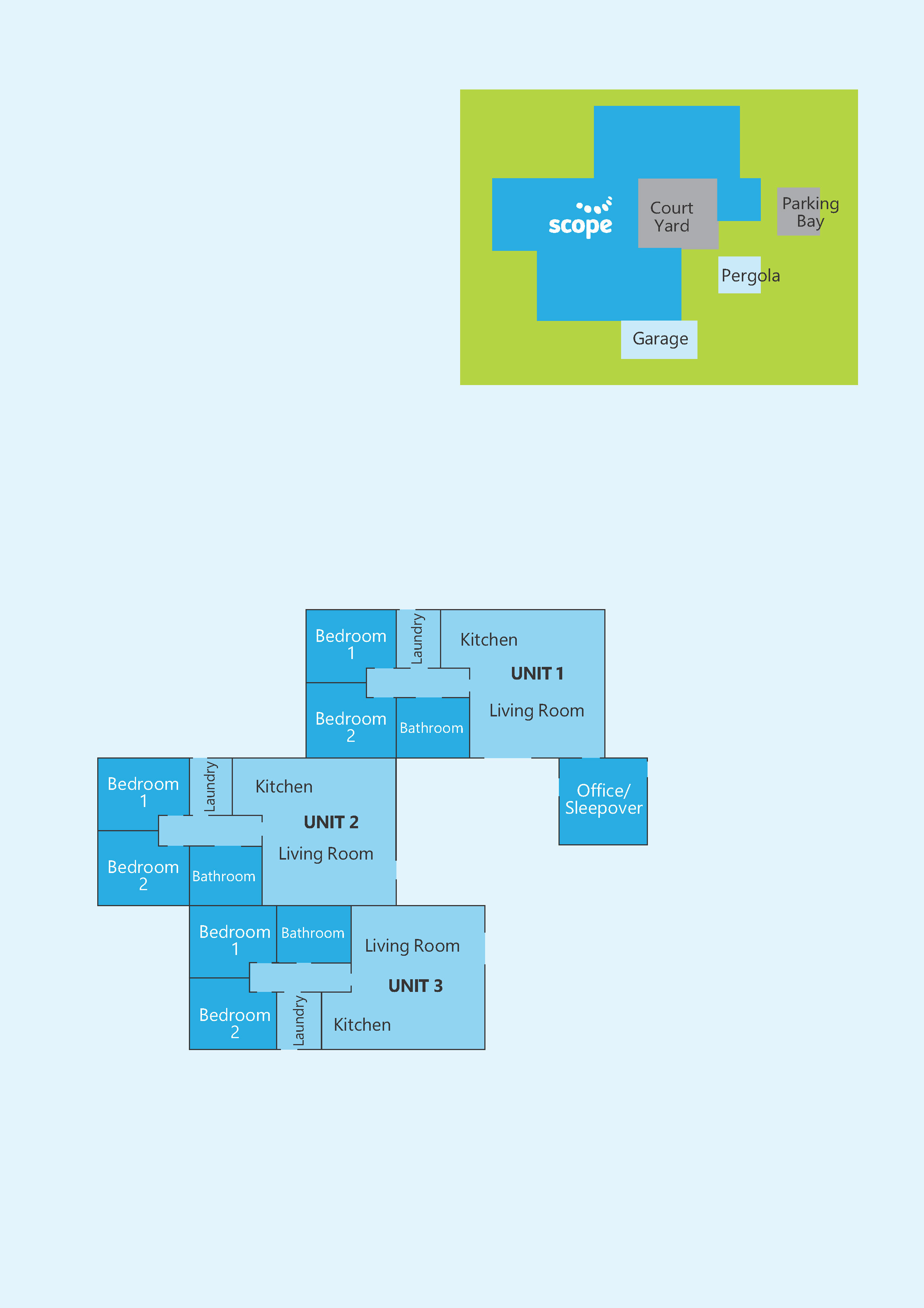 Housing Choices Australia — Floorplan 1