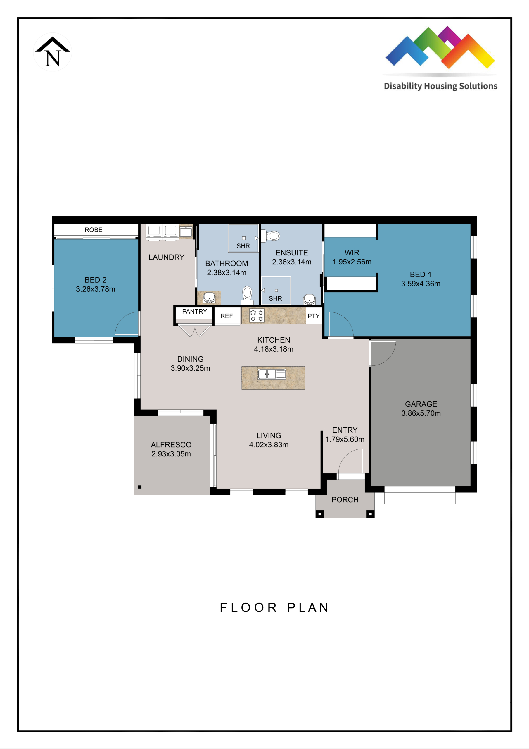 KEARNEY SPRINGS QLD – HPS 2 DUPLEX VILLAS — Home image 15