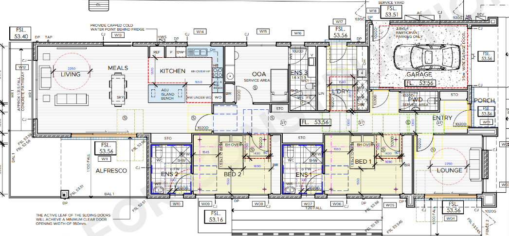 Home in Thornbury — Floorplan 1