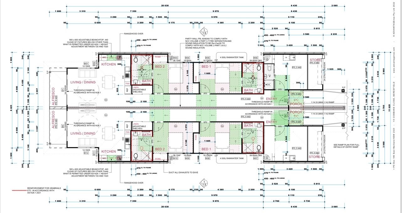 Mayfield — Floorplan 1