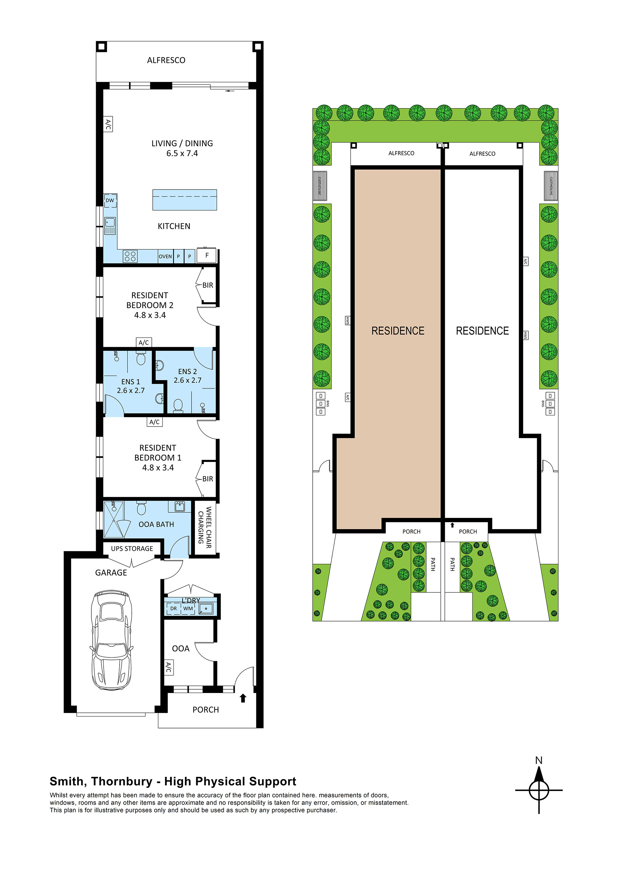 Enjoy social independent living in this 2 bed HPS house in vibrant Thornbury! — Home image 15