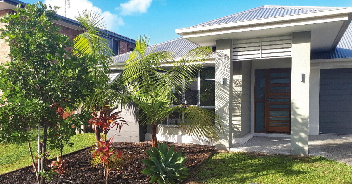 A modern home located in a sought after residential area, with access to local transport, shops and parks. — Home image 10