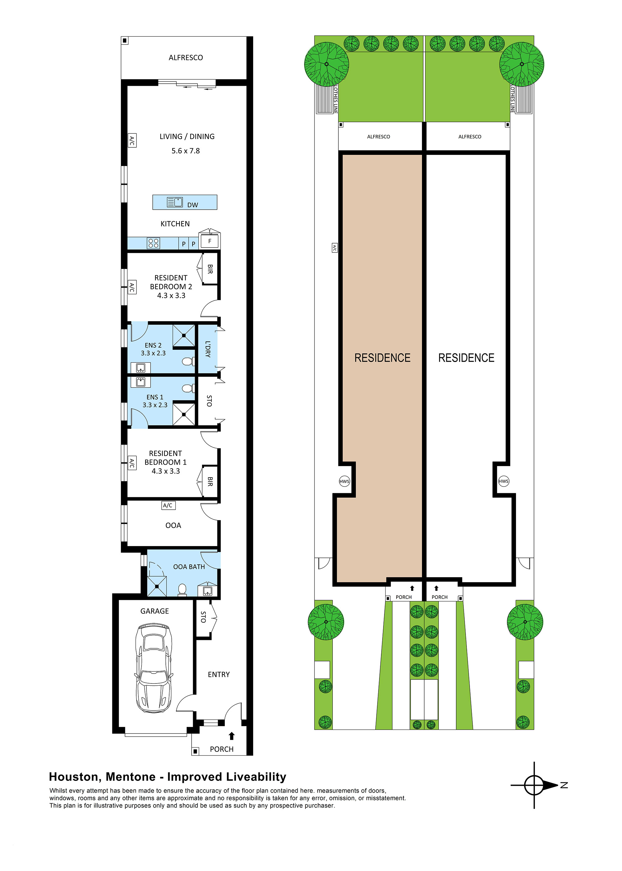 Enjoy independent living in this 2 Bed Improved Livability House in Mentone! — Home image 22