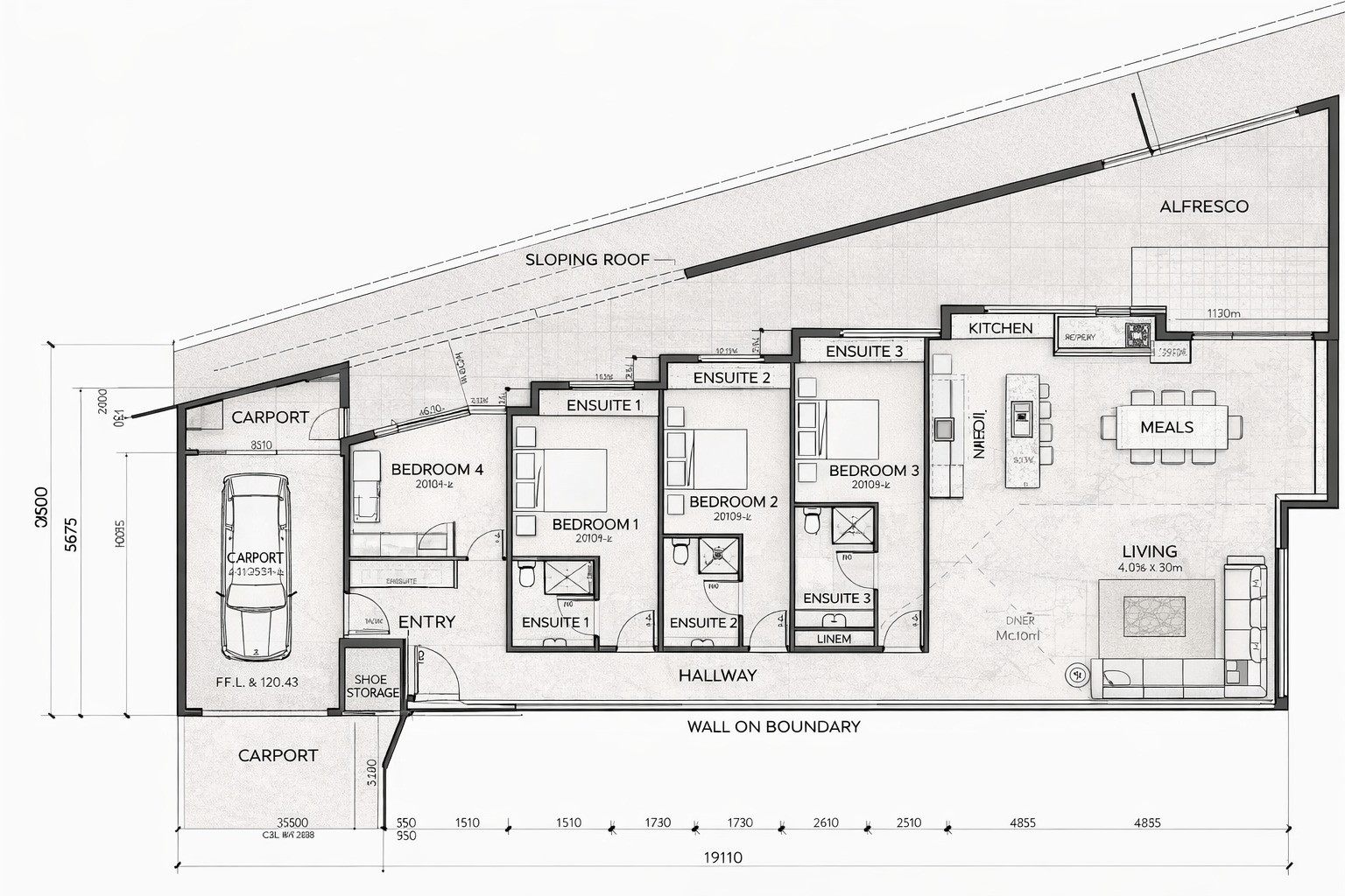 — Floorplan 1