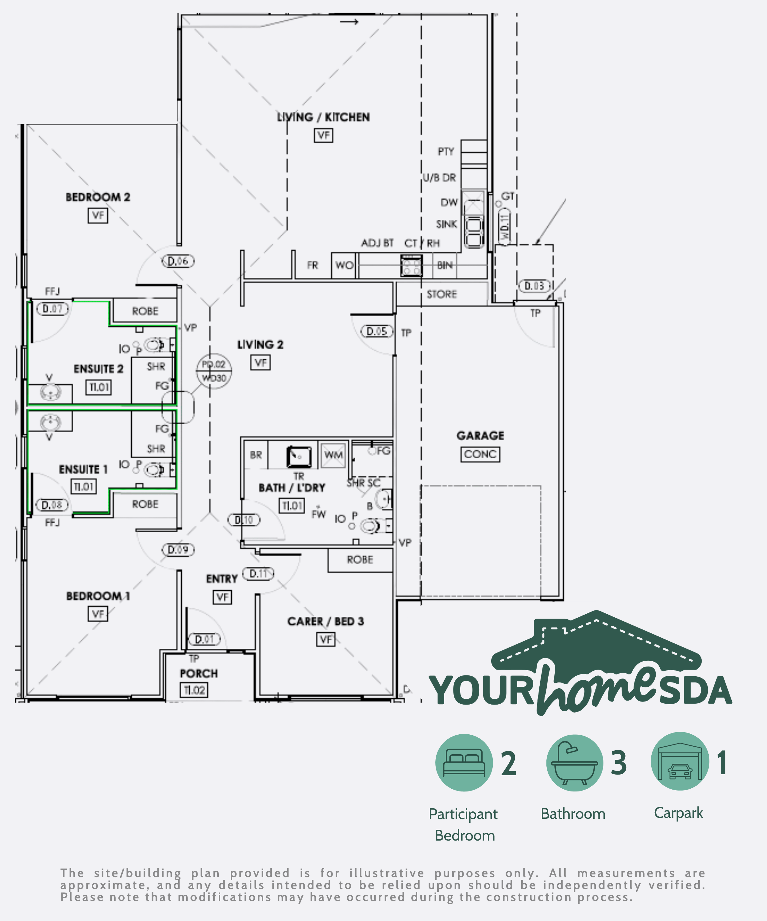 Coming Soon: 2-Bedroom HPS SDA Homes in Mount Gambier — Home image 3