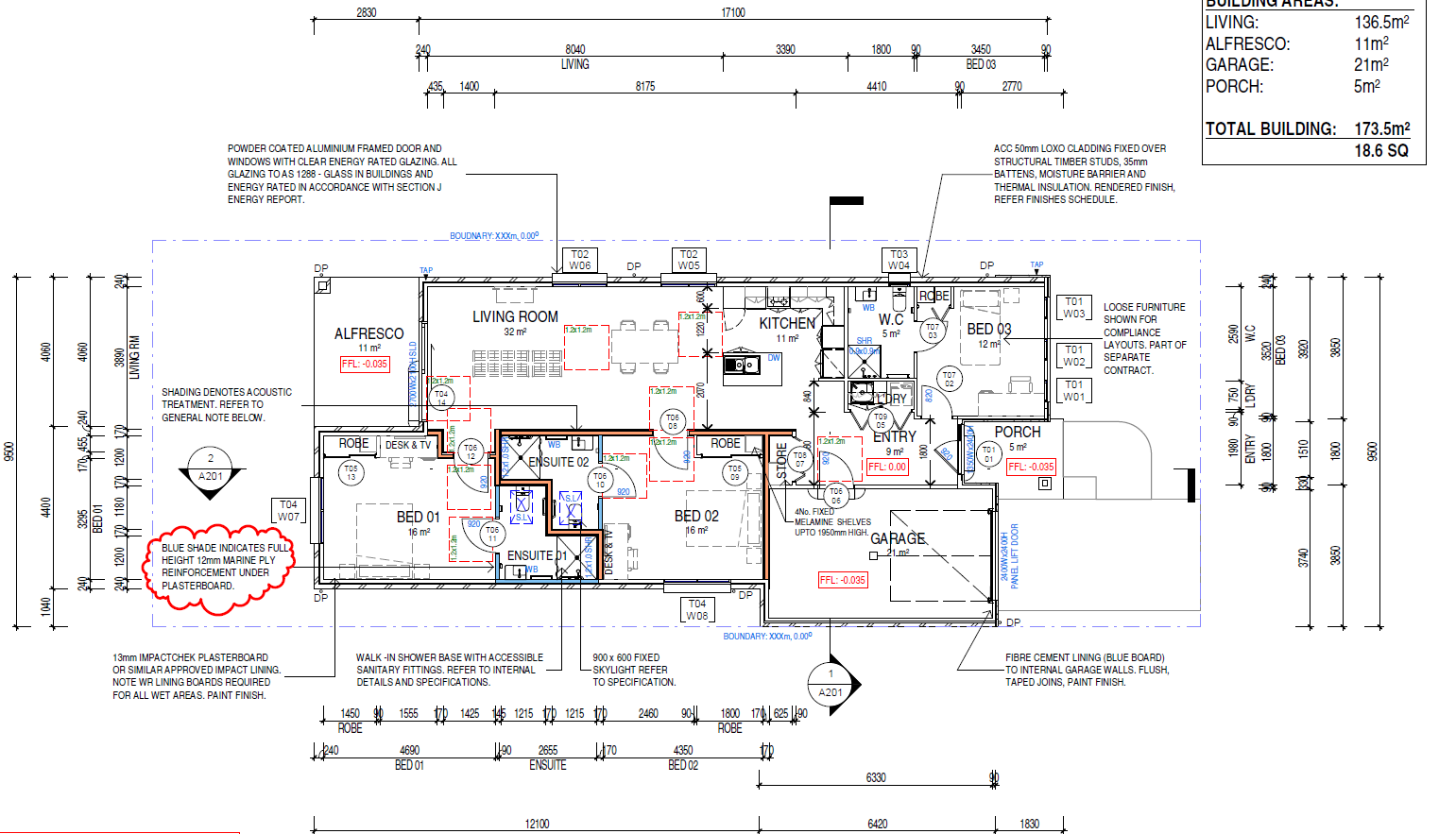 Two vacancies available in Melton South — Floorplan 1