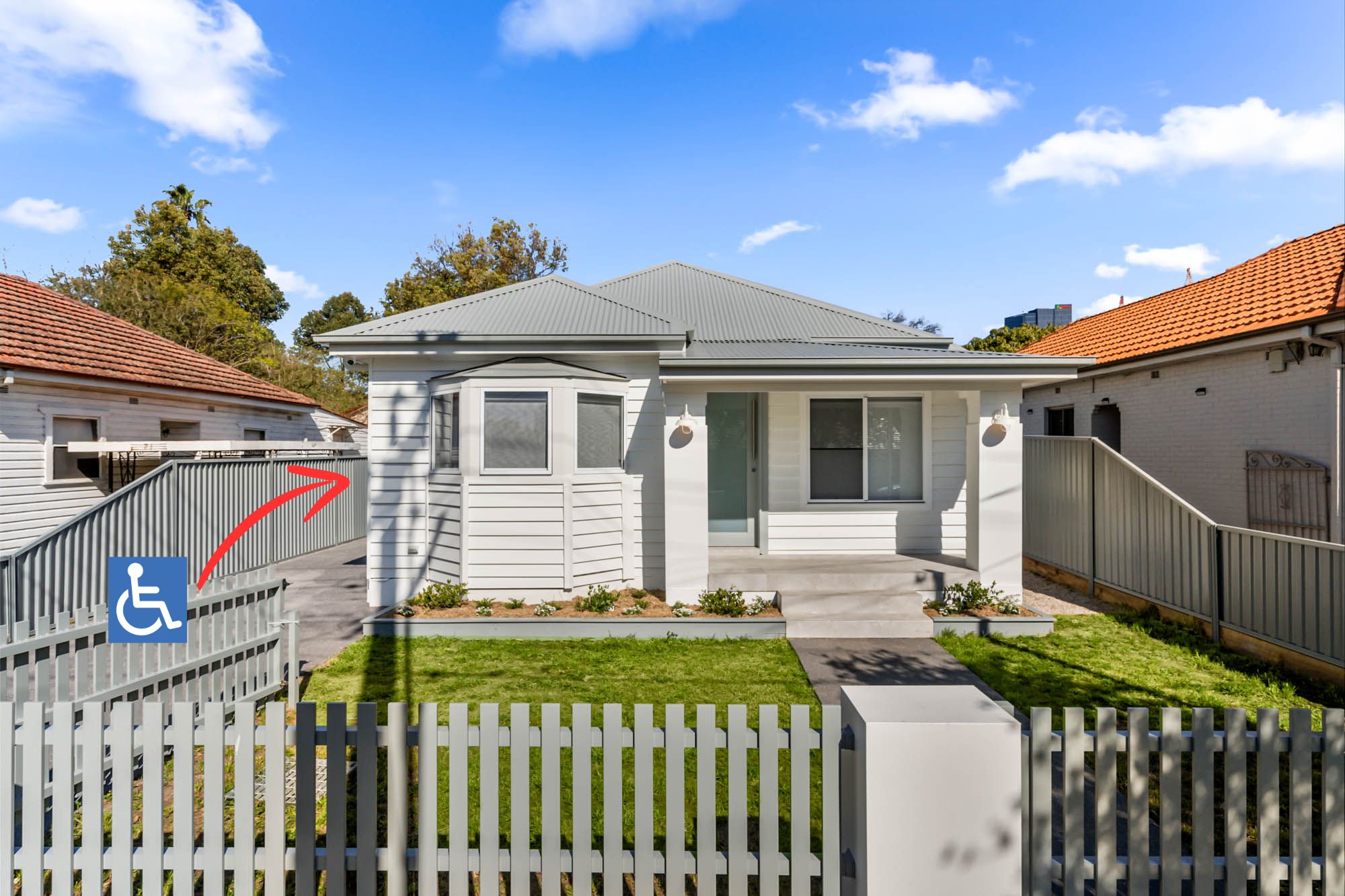 Modern Parramatta Home - 4 Bedroom, 3 Bathroom — Home image 2