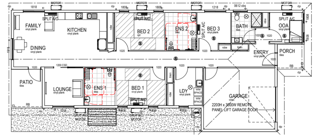 30 Billabong Crescent – Bakers Creek — Floorplan 1