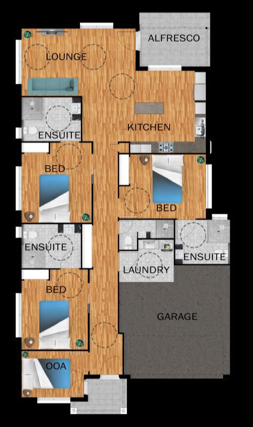 3 Bedroom home with OOA in Capalaba, Queensland — Home image 3