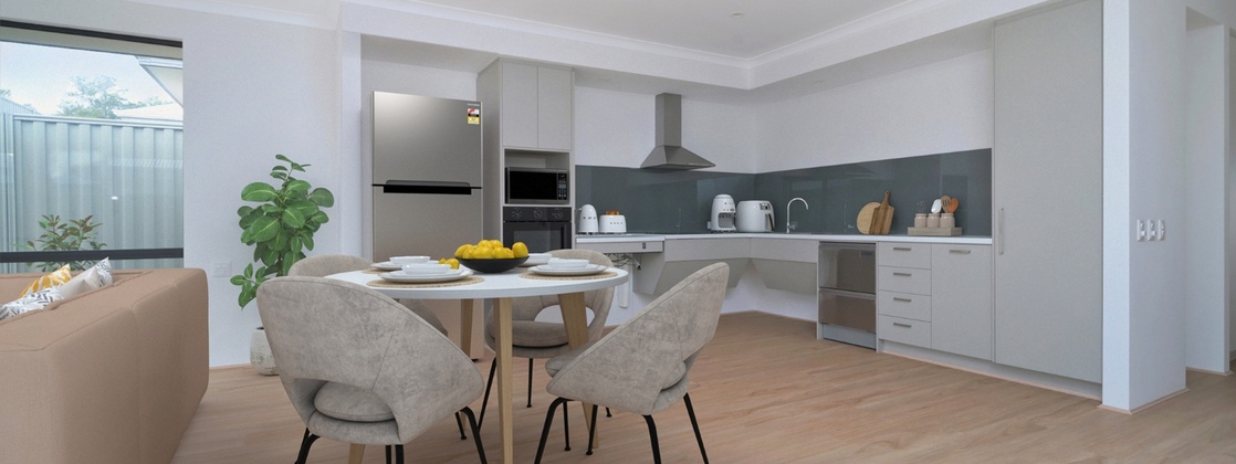 Ellenbrook -HPS/FA/IL 3 person home — Home image 5