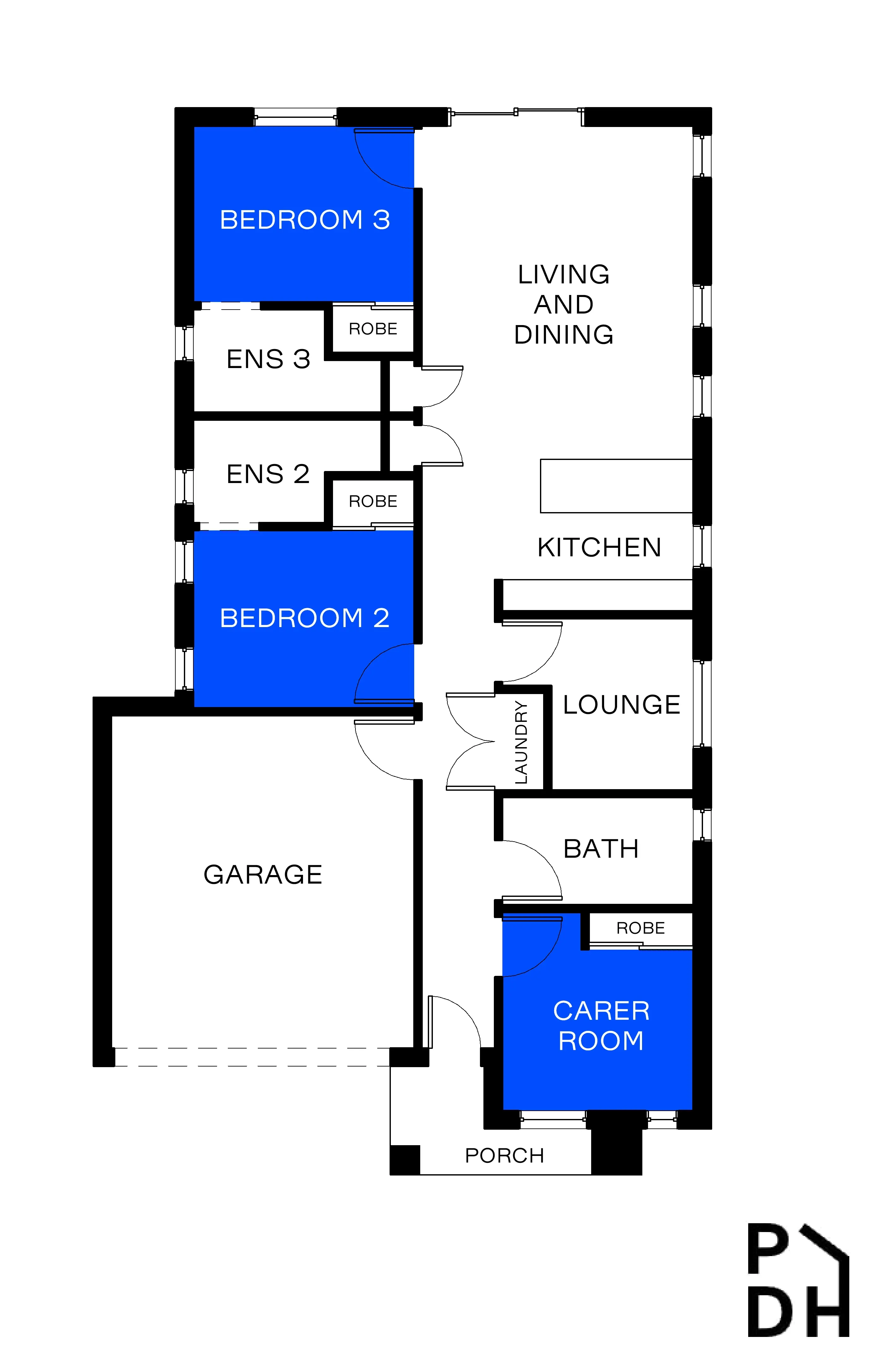 Armstrong Creek Harmony — Floorplan 1
