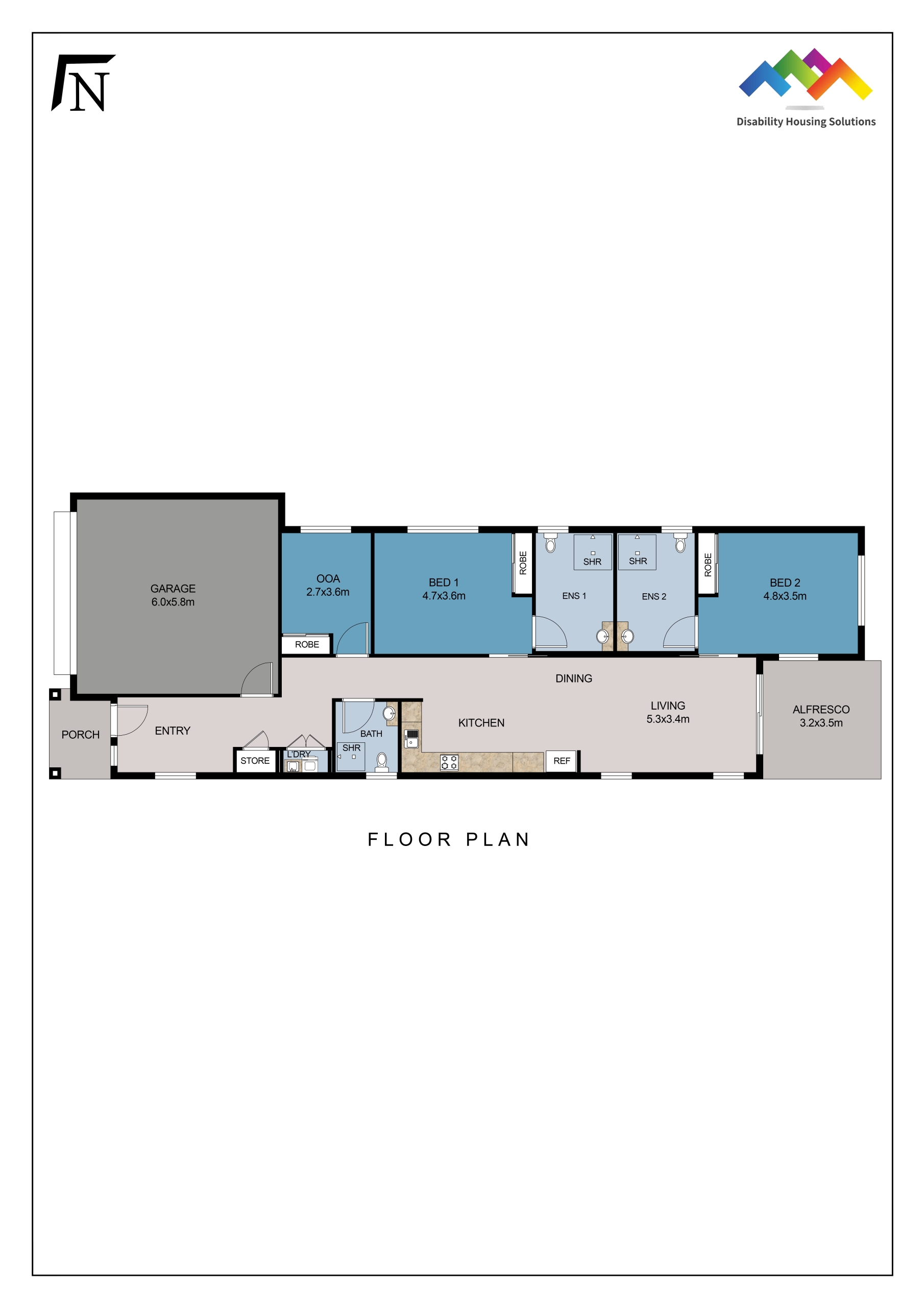 FINCH STREET, CABOOLTURE, QLD – HIGH PHYSICAL SUPPORT HOUSE — Home image 12