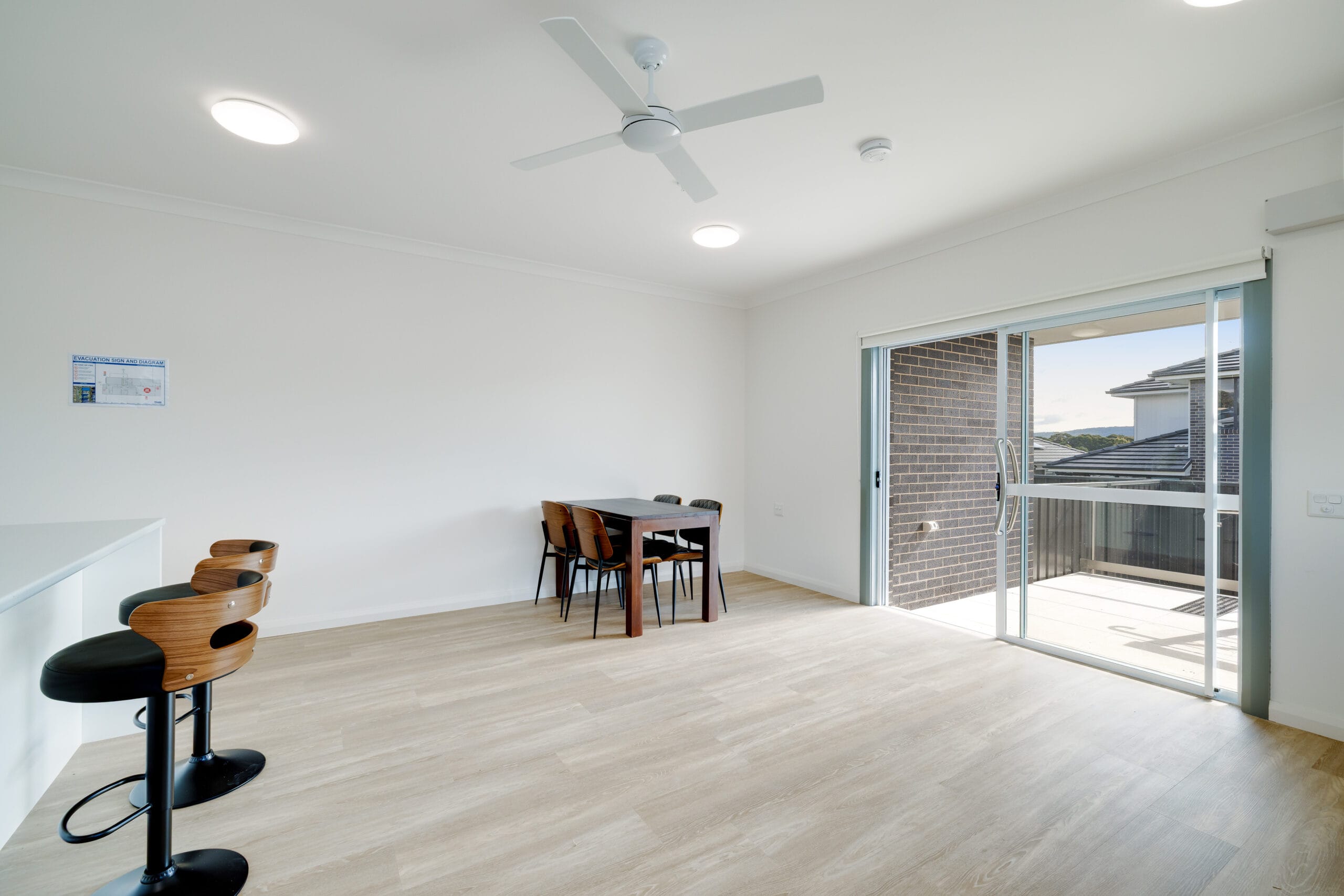 Brand new two bedroom Improved Liveability home available now in the Radcliffe Estate, Wyee. — Home image 4