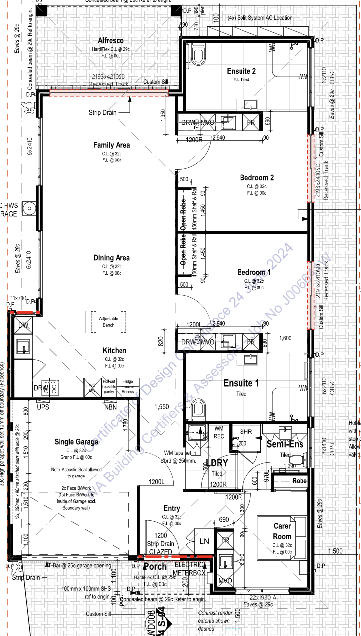 Ashby SDA House — Floorplan 1
