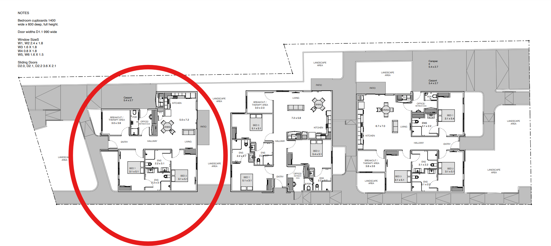 Social & out going male seeking a like-minded housemate on the Northern Beaches — Floorplan 1