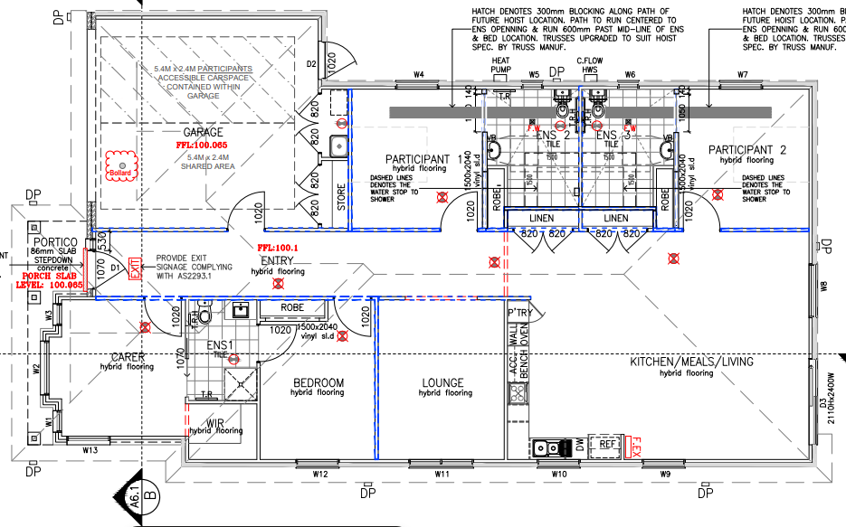 Mernda Home — Floorplan 1