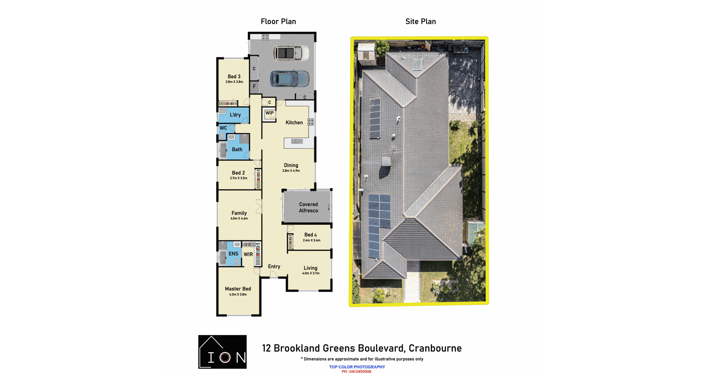 Independence with Support — Your New Cranbourne Home Awaits! — Floorplan 1