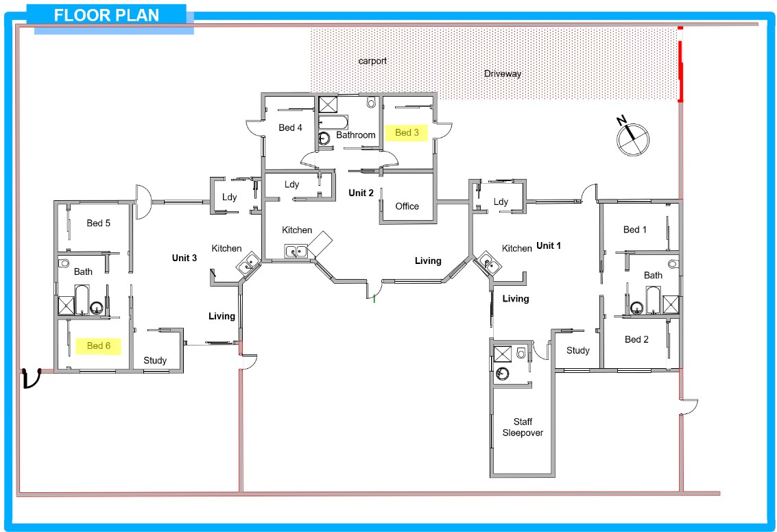 Benalla — Floorplan 1