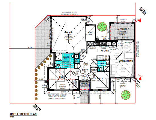 A Stirling group of SDA HPS Villas in Westminister — Floorplan 2