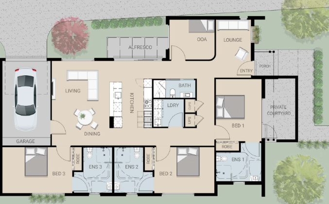 Mulberry Parade Heidleberg West — Home image 3