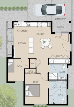 Mulberry Parade Heidleberg West — Home image 8