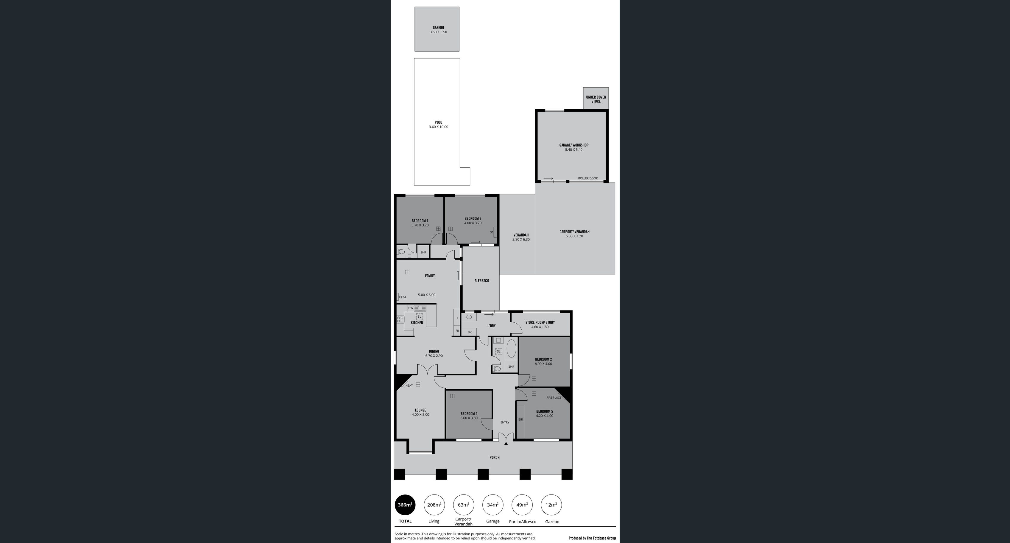(SIL/MTA) SHARED HOUSING - WOODVILLE PARK — Floorplan 1