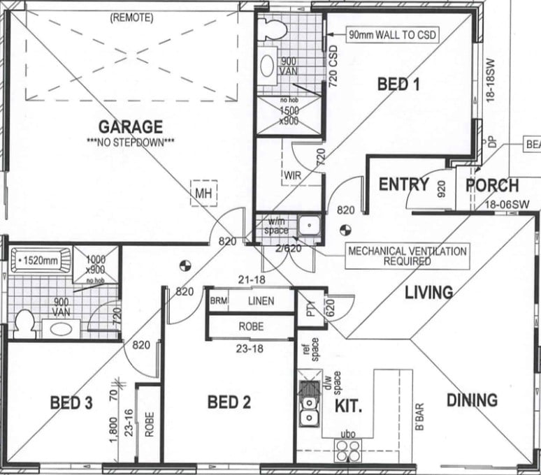 Toronto — Floorplan 1