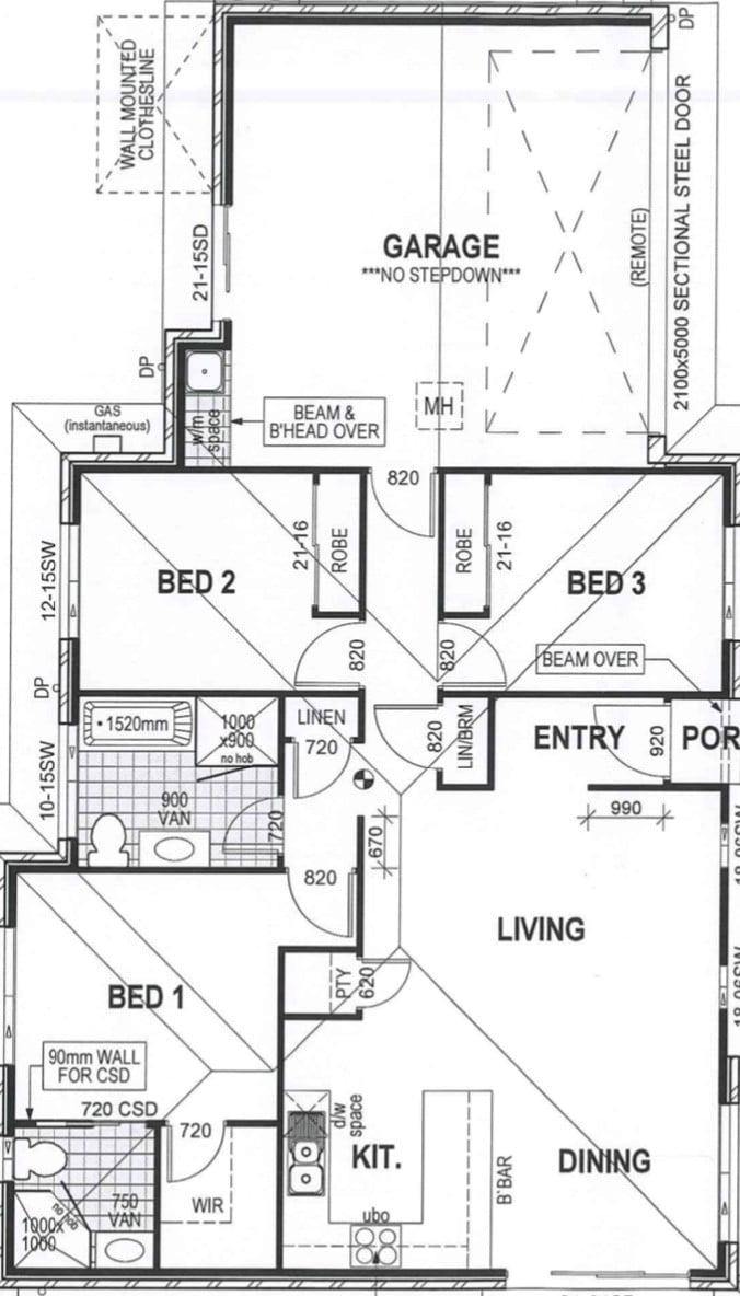 Toronto — Floorplan 2