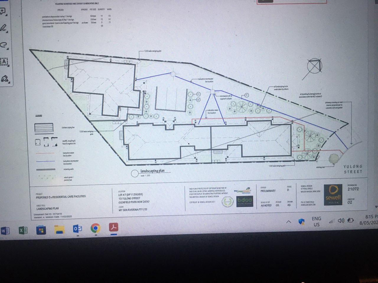 Glenfield Park S.D.A — Floorplan 1