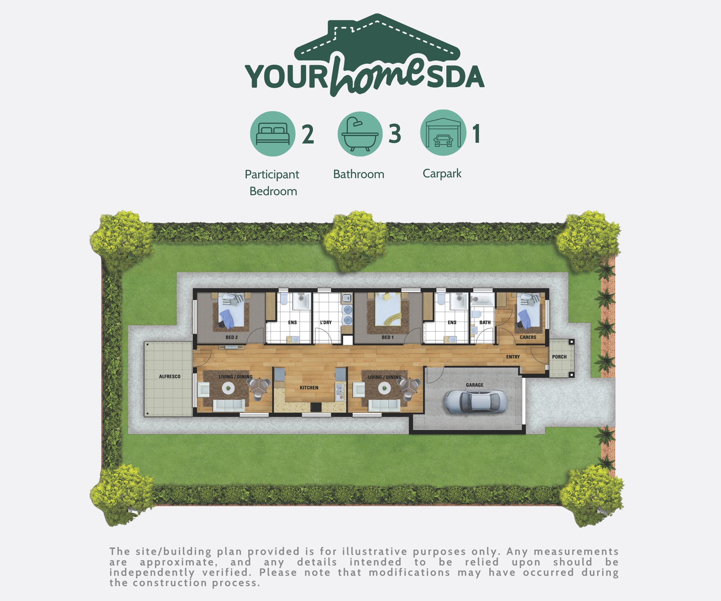 Salisbury North, SA 5108 — Floorplan 1