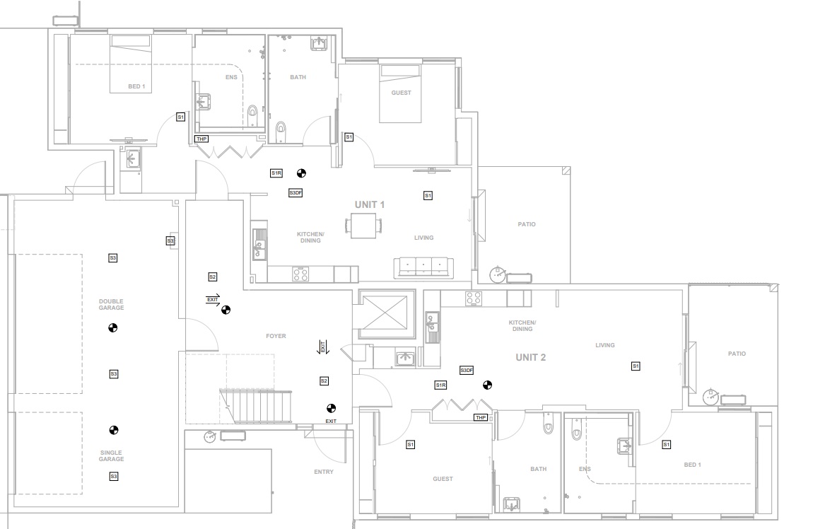 Best-In-Market HPS SDA Living – Smart Tech, Ceiling Hoists & OOA in Algester — Floorplan 1
