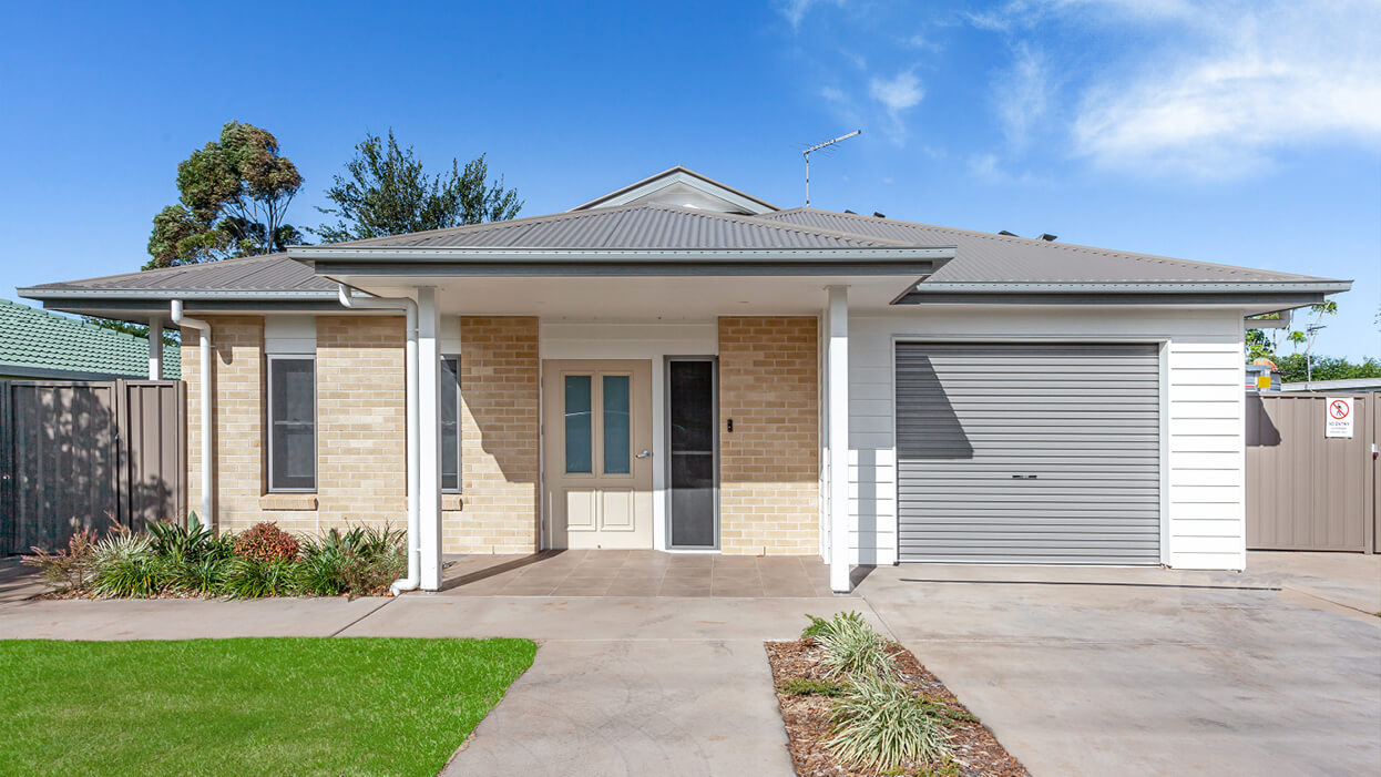 Disability Accommodation in Toowoomba — Floorplan 1